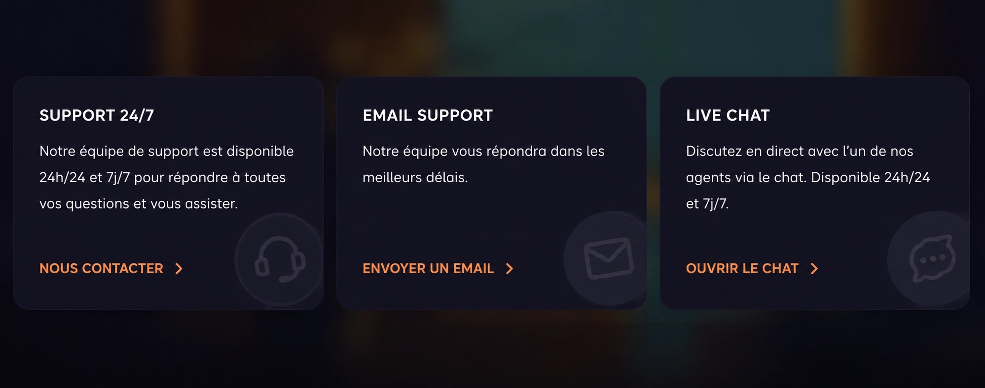 Sécurité et service client Aphrodite Casino avis